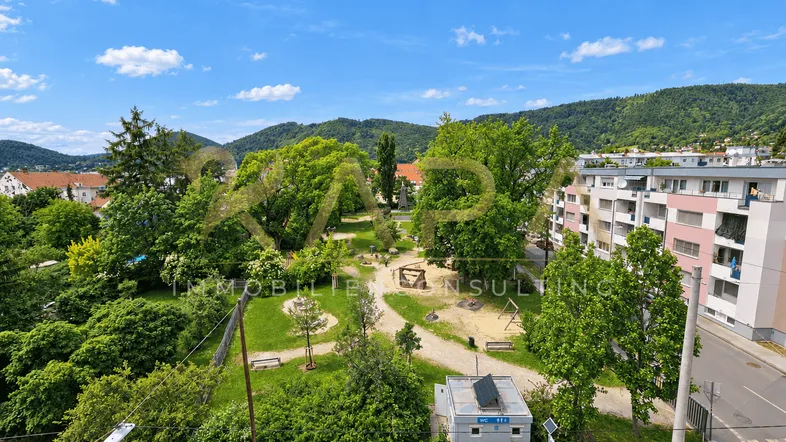 Blick von der Loggia