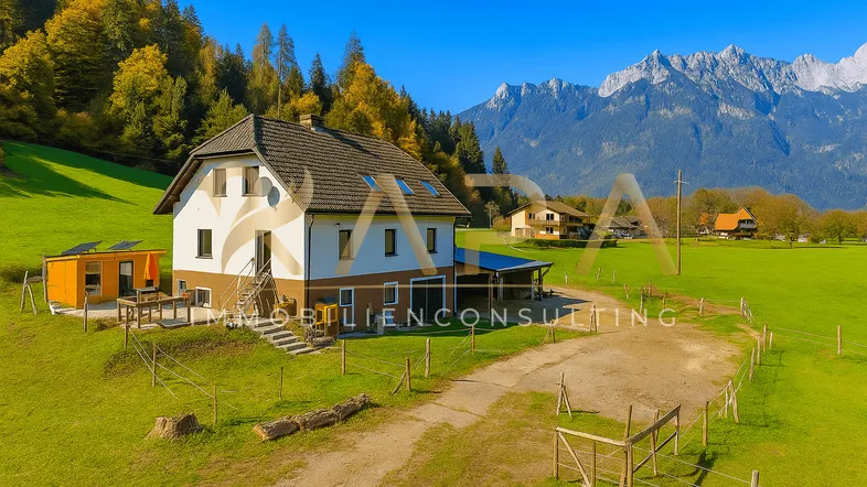 Ansicht Haus