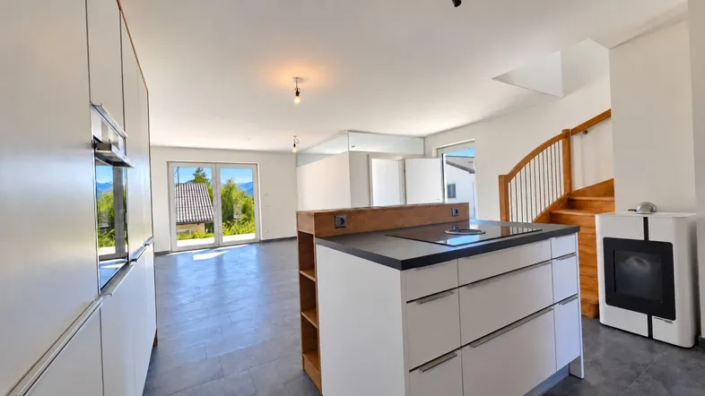 Küchenbereich Kompagnon Immobilien