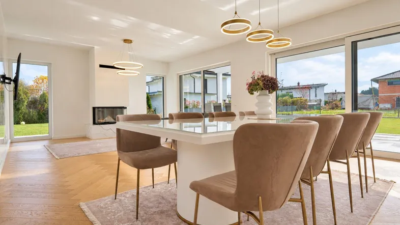 Kompagnon Immobilien GmbH traumhaftes Esszimmer