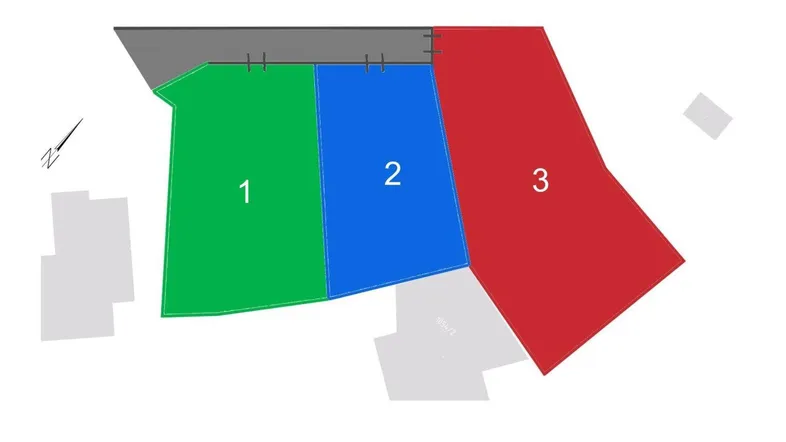 Grundstücke in Stans zu verkaufen, flexible Flächen verfügbar