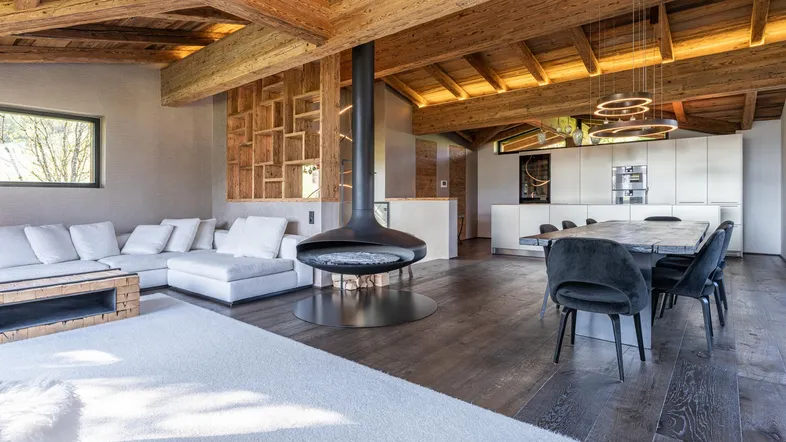 Luxuschalet mit Kaiserblick – Ski-In Ski-Out