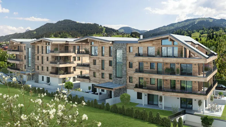 Bezugsfertig: Alpenflair mit Kaiserblick