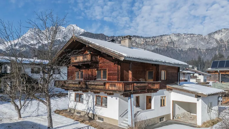 Einfamilienhaus mit Entwicklungspotenzial