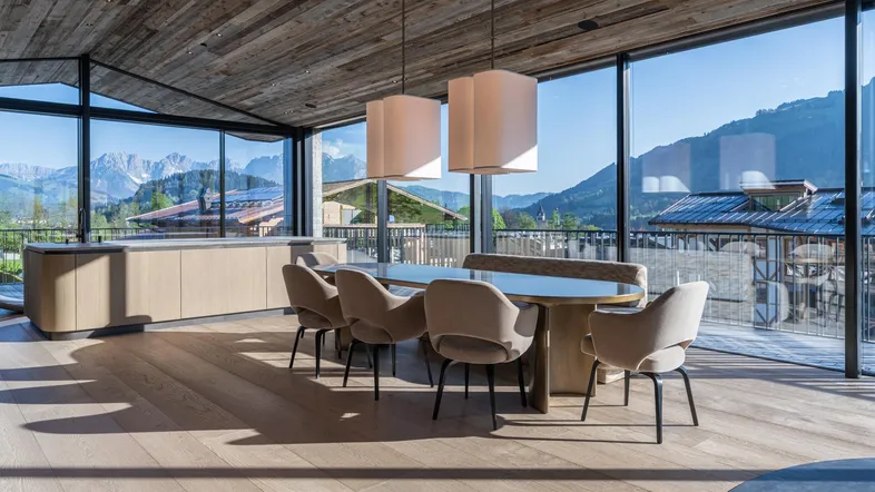 Villa der Spitzenklasse am Hahnenkamm