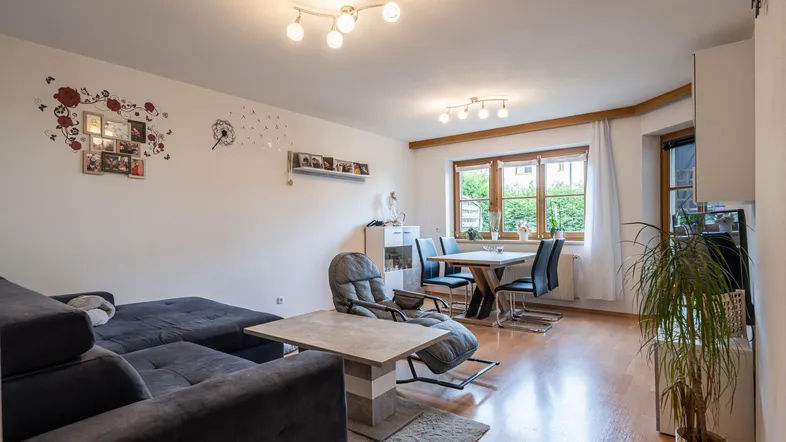 Attraktive Gartenwohnung in ruhiger Wohngegend