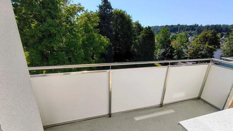 Balkon mit Ausblick