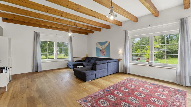 Großzügiges Wohnzimmer