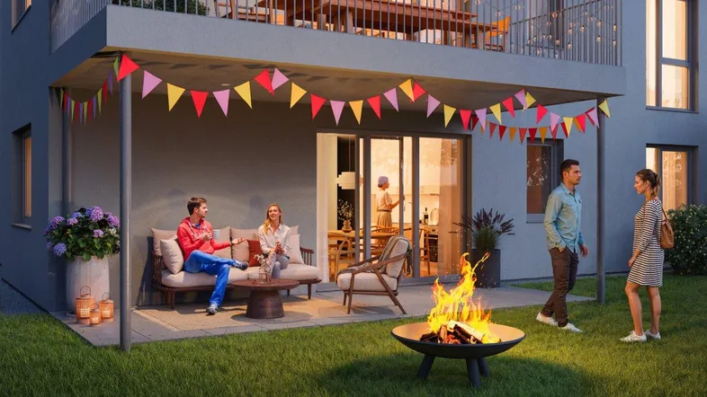 Exklusive Gartenwohnung in Toplage – Fertigstellung August 2026