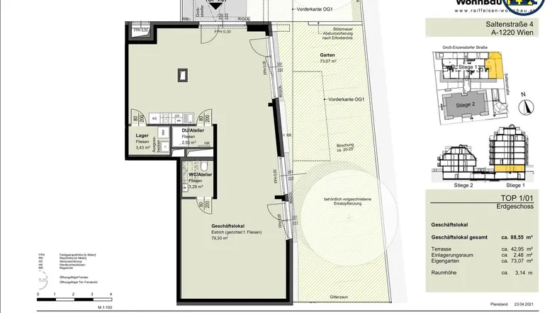 Original Plan