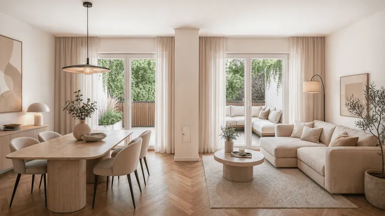 KI WOHNZIMMER VORSCHLAG