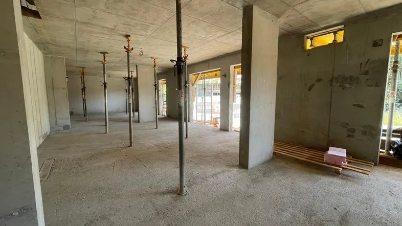 Ordination Baustelle