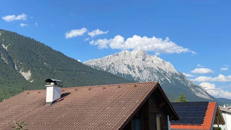 Terrasse Ausblick