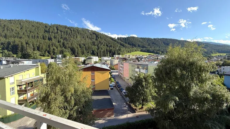 Ausblick Loggia