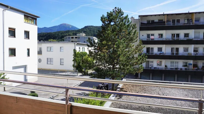 Balkon Ausblick Süden