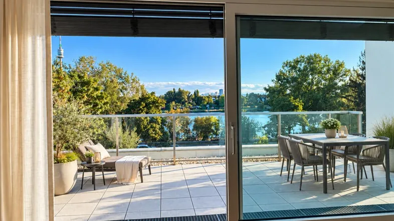 _Aussticht auf die Terrasse