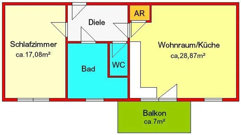 Plan-Skizze