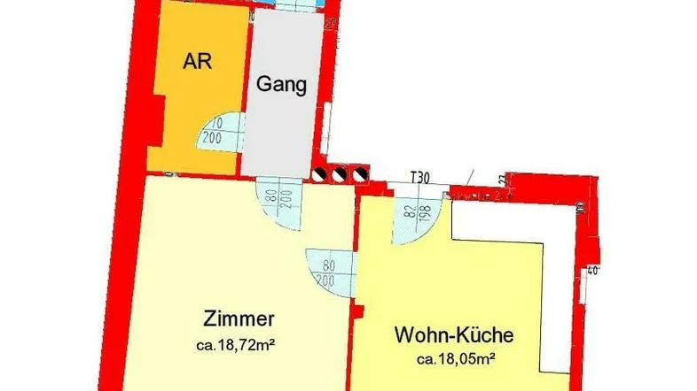 Plan-Skizze