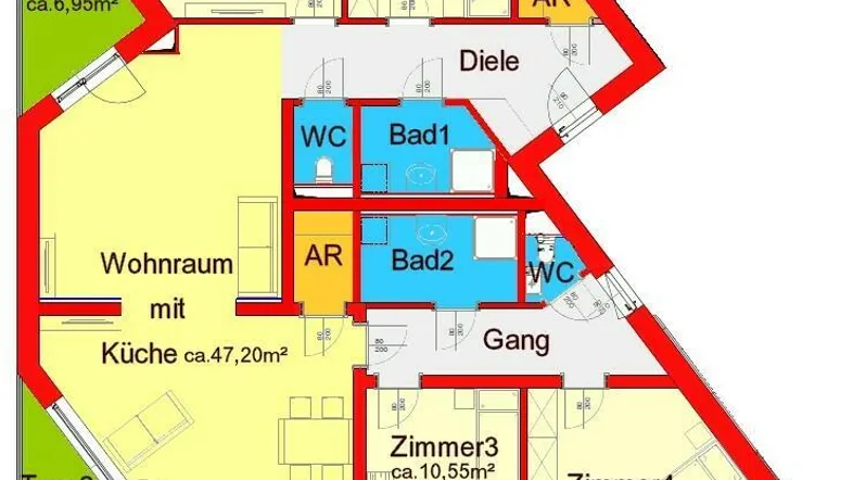 Plan-Skizze
