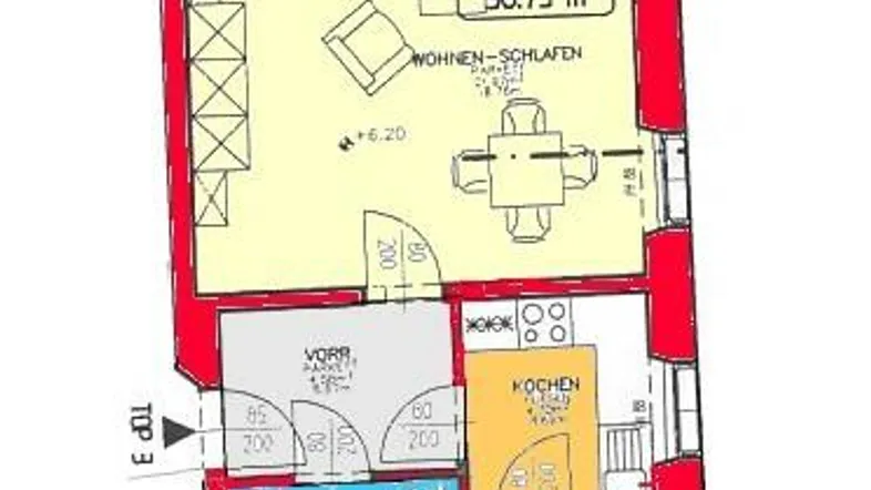 Plan-Skizze