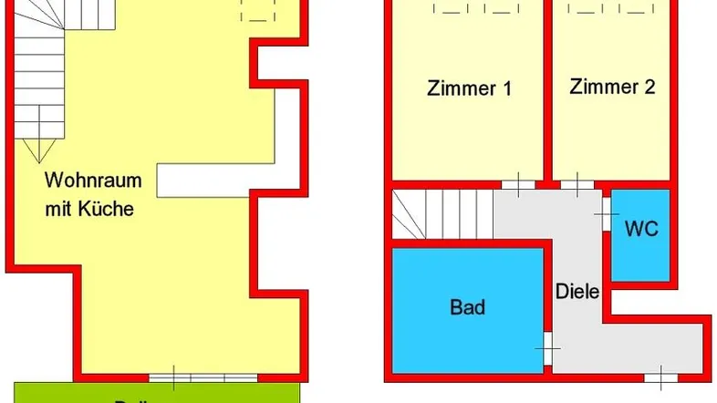 Plan-Skizze