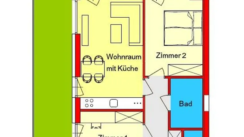 Plan-Skizze