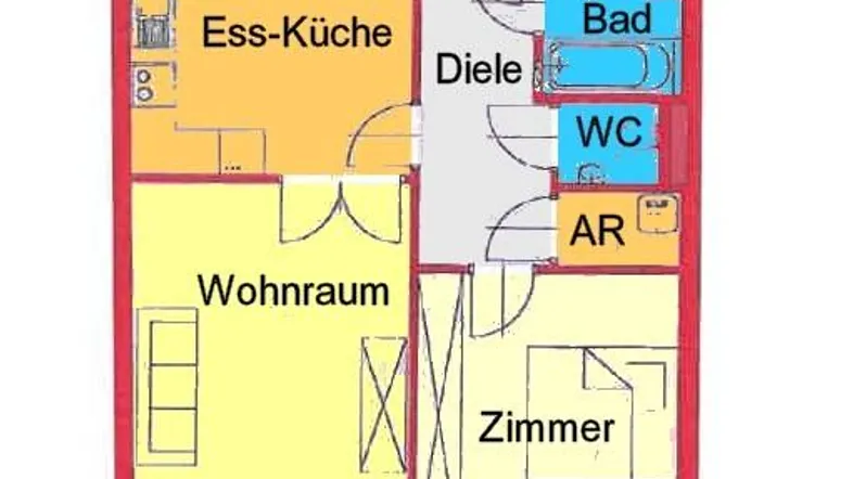 Plan-Skizze