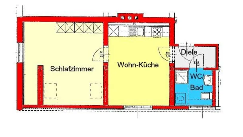 Plan-Skizze