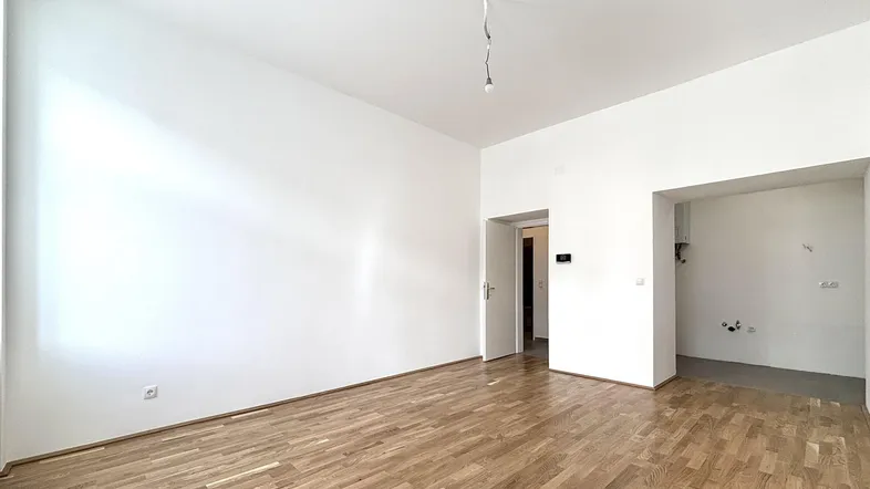 Zimmer mit Kochnische