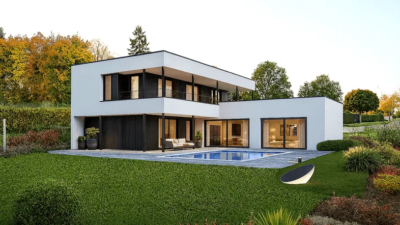 Beispiel/Visualisierung Bebauung