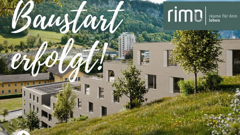 Titelbild - Baustart erfolgt
