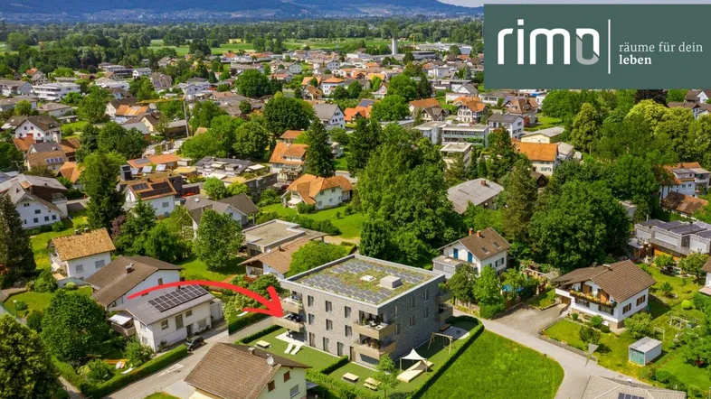 3-Zimmer-Terrassenwohnung - Altach, Löwengasse / Top 2
