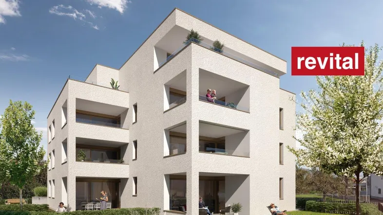 Bezugsbereite Wohnanlage Raiffeisenstraße 3 - Zentrumnahes &amp; ruhiges Wohnen in Lustenau