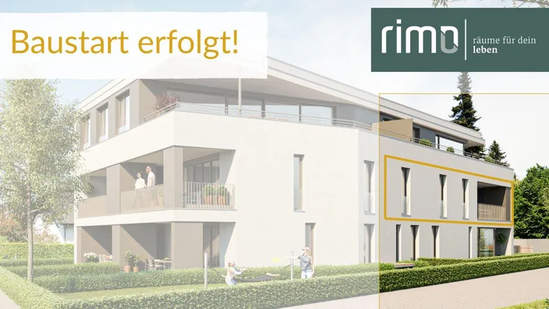 2-Zimmerwohnung mit Terrasse - Top 06a