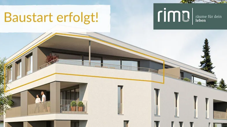 5-Zimmer-Dachgeschosswohnung mit Terrasse - Top 09
