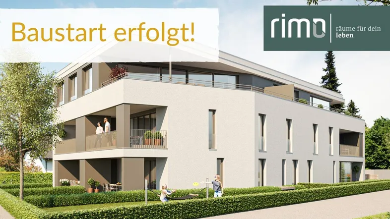 Wohnanlage in Altach - Baustart erfolgt!