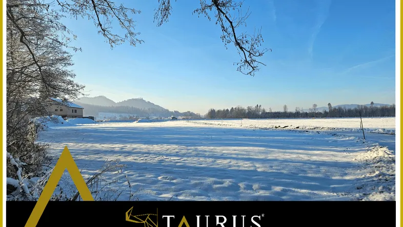 Sonniges, ebenes Baugrundstück in Eberndorf