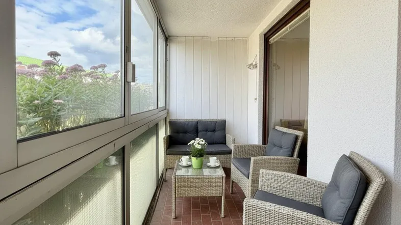 Loggia (KI gestaged)