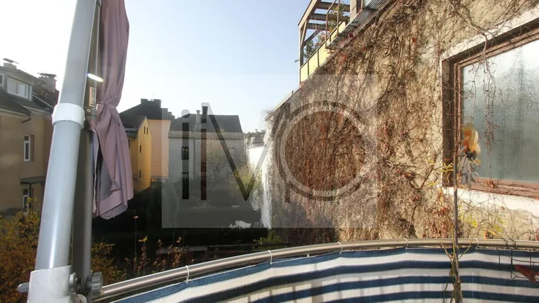 Ausblick in den Innenhof