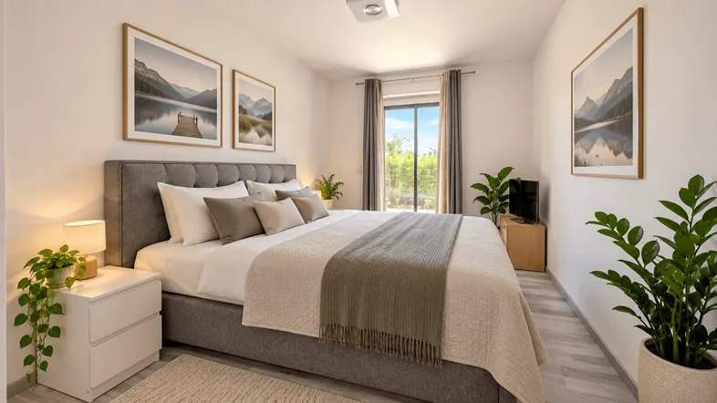 Schlafzimmer 4