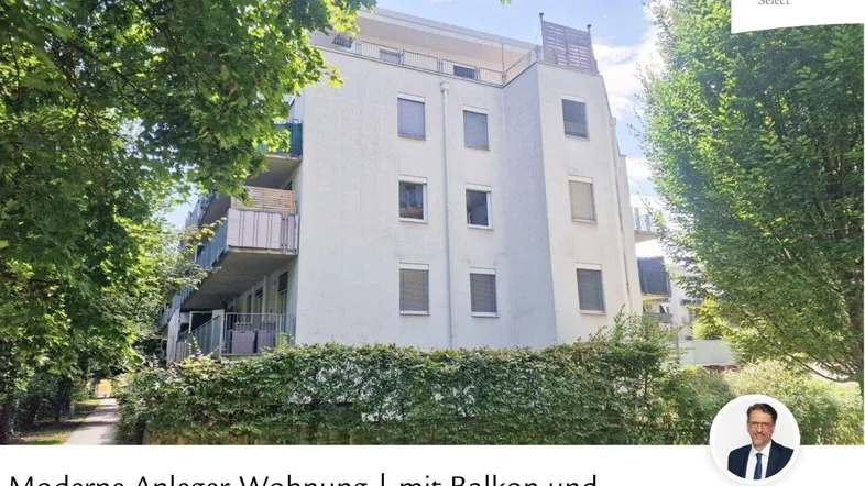 Moderne Anleger-Wohnung | mit Balkon und Tiefgarage | gut vermietet