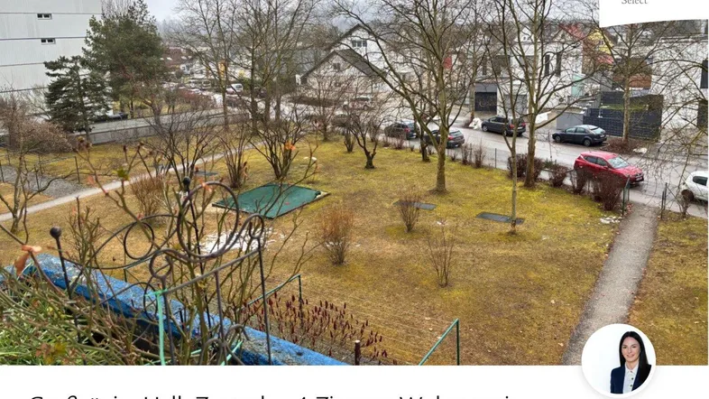 Großzügig. Hell. Zentral. – 4-Zimmer-Wohnung in der Noitzmühle