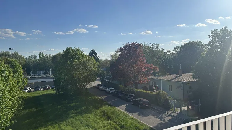Balkon mit Ausblick PUR