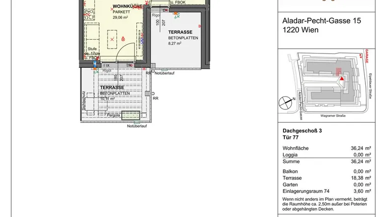 Wohnungsplan