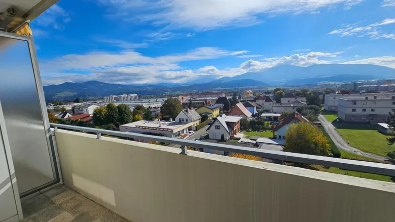 Aussicht Loggia