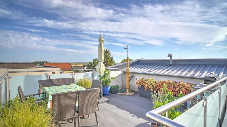 Dachterrasse