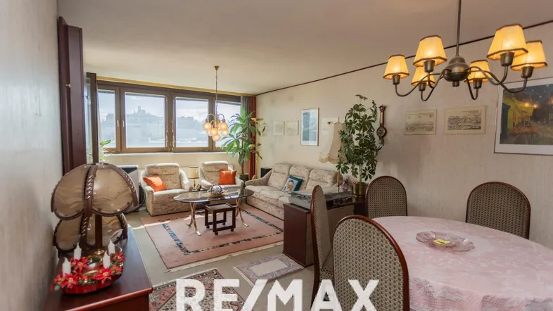 Großzügiges Wohnzimmer