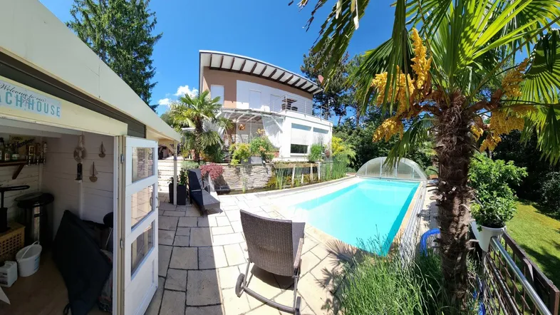 Exklusives Wohnerlebnis mit vielen Highlights - machen Sie Urlaub in Ihrem Haus im Wienerwald
