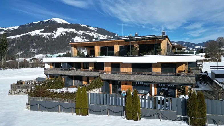 Luxus-Wohnung am Golfplatz