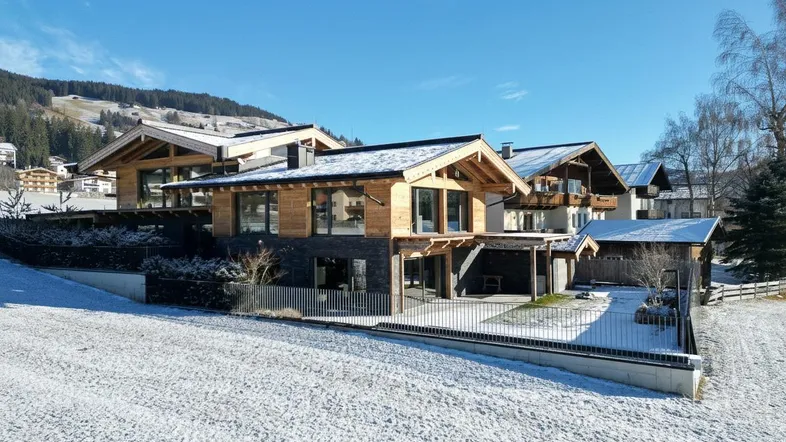 Hochwertiges Neubau-Chalet am Fuße des Sonnbergs